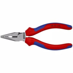 KNIPEX 5-3/4 in. Needle Nose Combination Pliers with Dual-Component Comfort Grips thumbnail 2