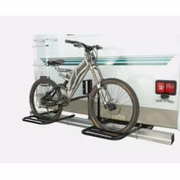 Swagman Bumper Rack 2-RV Bike Rack - Heavy-Duty Steel Bumper Mount for 2 Bikes thumbnail 2