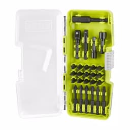 RYOBI 26-Piece Impact Driving Bit Set with Torsion Zone Technology thumbnail 1