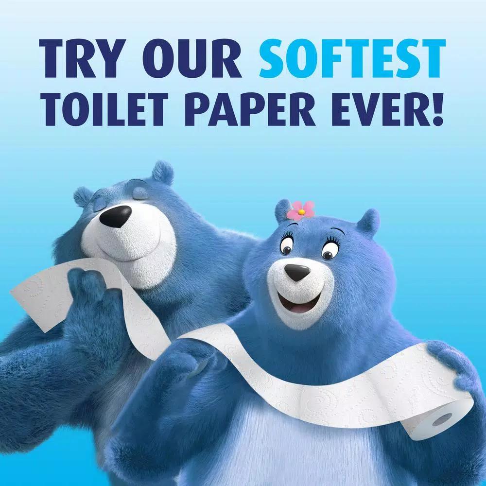 Charmin Ultra Strong Toilet Paper, Mega Plus Rolls, 12 Count
