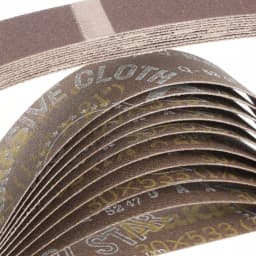 Makita 120-Grit Aluminum Oxide Abrasive Belts, 1-1/8 in. x 21 in. (10-Pack) thumbnail 2
