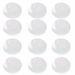 LUMABASE White Floating Blimp LED Lights, Waterproof Battery Operated Decorative Lights (12-Count) thumbnail 2