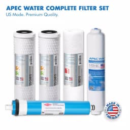 APEC Water Systems APEC Ultimate Electric Pumped Reverse Osmosis Water Filtration System, 50 GPD, Low Pressure 0-30 PSI, 5-Stage thumbnail 4
