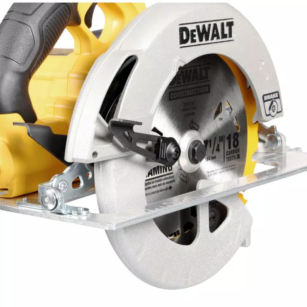 DEWALT 15 Amp 7-1/4 in. Lightweight Corded Circular Saw with Electric Brake