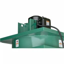 Grizzly Industrial 5 HP Cyclone Dust Collector with 55 Gal. Steel Drum and BIA Certified Cartridge Filter thumbnail 4