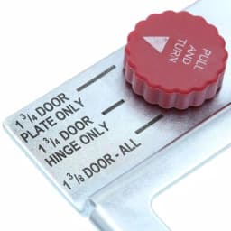 Milescraft HingeMate300 Door Hinge, Strike, and Latch Plate Mortising Template System thumbnail 2