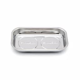 Husky Magnetic Parts Tray, 9 in. x 5 in. Stainless Steel Tool Organizer thumbnail 1