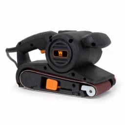 WEN 3 in. x 18 in. 6 Amp Heavy Duty Corded Belt Sander with Dust Bag thumbnail 1