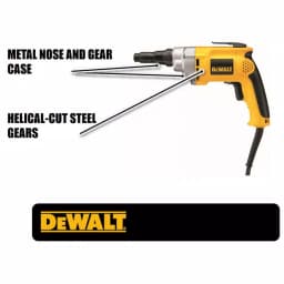 DeWalt Versa-Clutch Variable Speed Reversing Screwdriver, 3/8 in. Keyless Chuck thumbnail 2