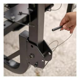 CURT 4-Bike Tray-Style Hitch-Mounted Bike Rack, 2 in. Receiver thumbnail 13