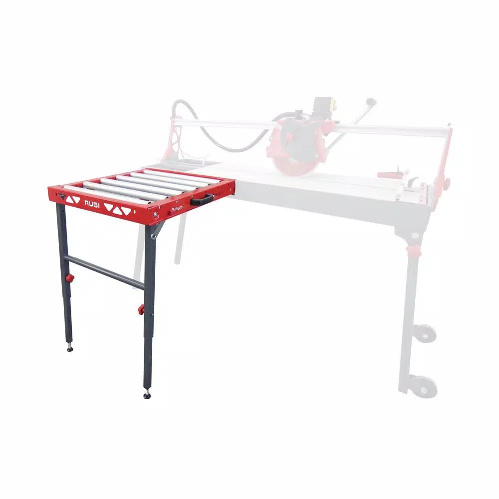 Rubi Roller Table Extension for DC/DS/DX Electric Saws