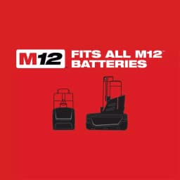 Milwaukee M12 12V Lithium-Ion Cordless Drill Driver and Impact Driver 2-Tool Combo Kit thumbnail 7