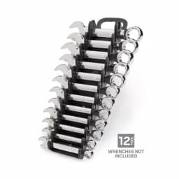 TEKTON 12-Tool Store-and-Go Stubby Wrench Rack Keeper, Black thumbnail 2