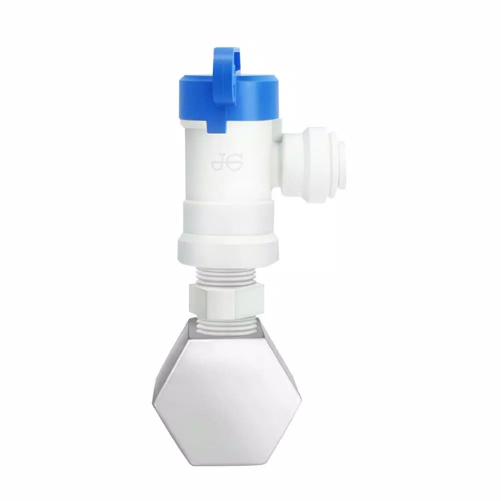 APEC Water Systems APEC Reverse Osmosis Tank Ball Valve, 3/4 in. NPTF to 1/4 in. Output, for 14 or 20 Gallon Storage Tanks