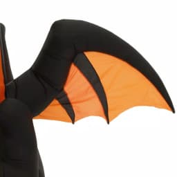 Gemmy 7.5 ft. Fire and Ice Two-Headed Dragon Halloween Inflatable with Animated Projection thumbnail 7