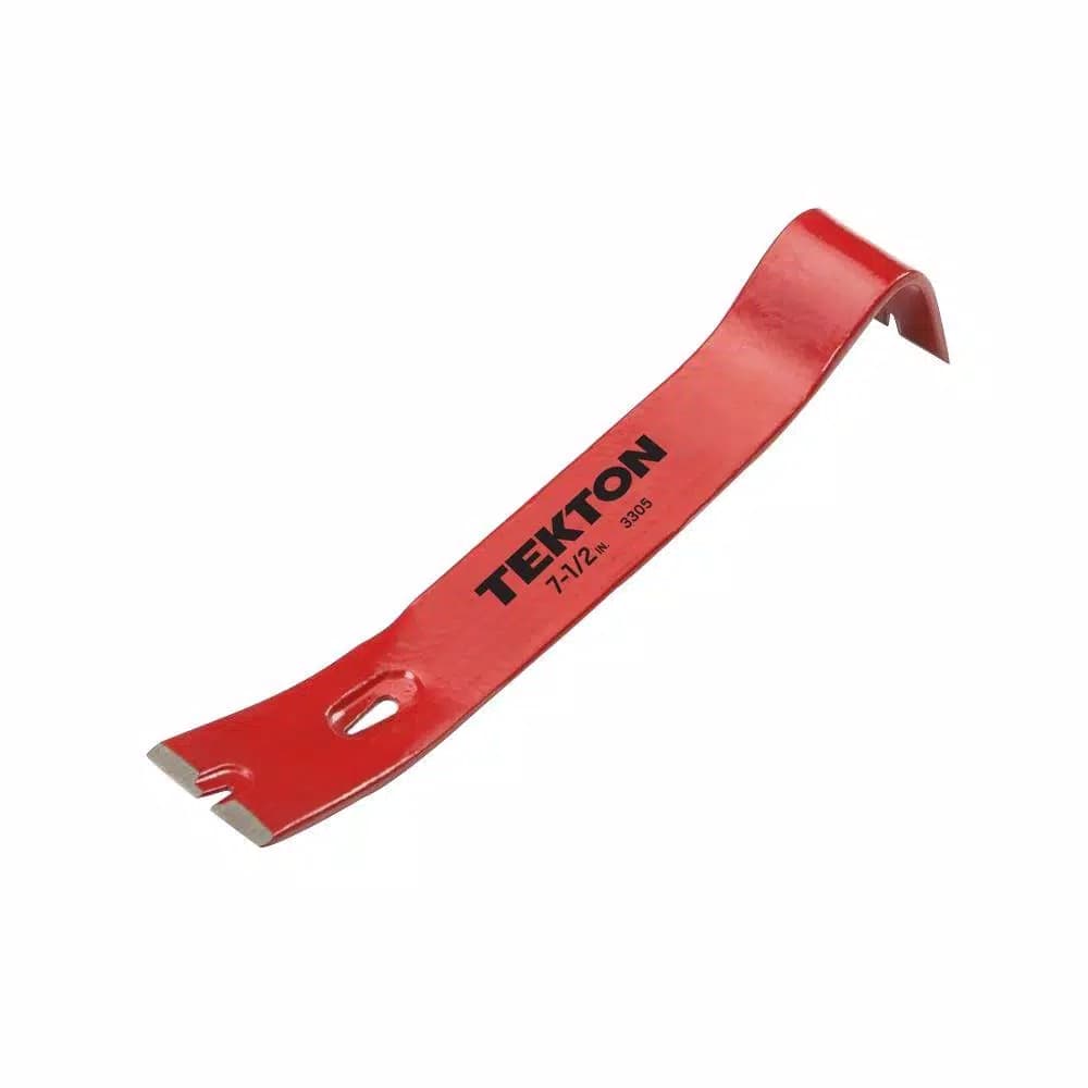 TEKTON 7.5 in. Mini Utility Pry Bar, Forged Steel Hand Tool