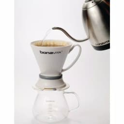Bonavita 2.5-Cup Tempered Glass Coffee Carafe with Removable Lid thumbnail 2