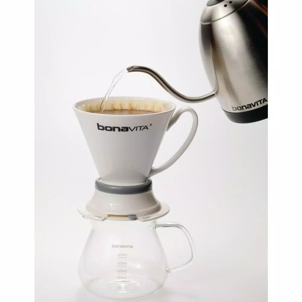 Bonavita 2.5-Cup Tempered Glass Coffee Carafe with Removable Lid