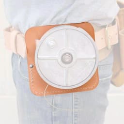 Klein Tools Tie-Wire Reel Pad with Sponge-Rubber Padding thumbnail 2