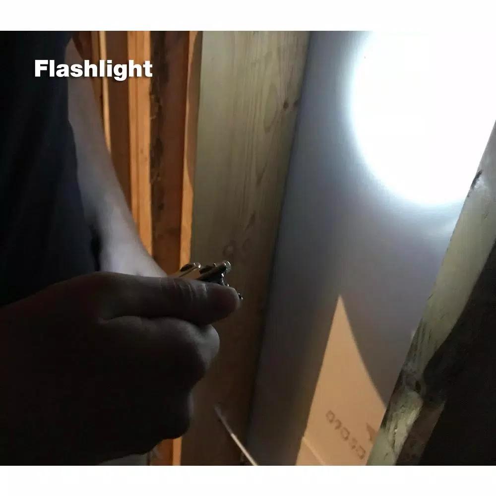 Husky 9-in-1 Plumber Multi-Tool with Built-in Flashlight