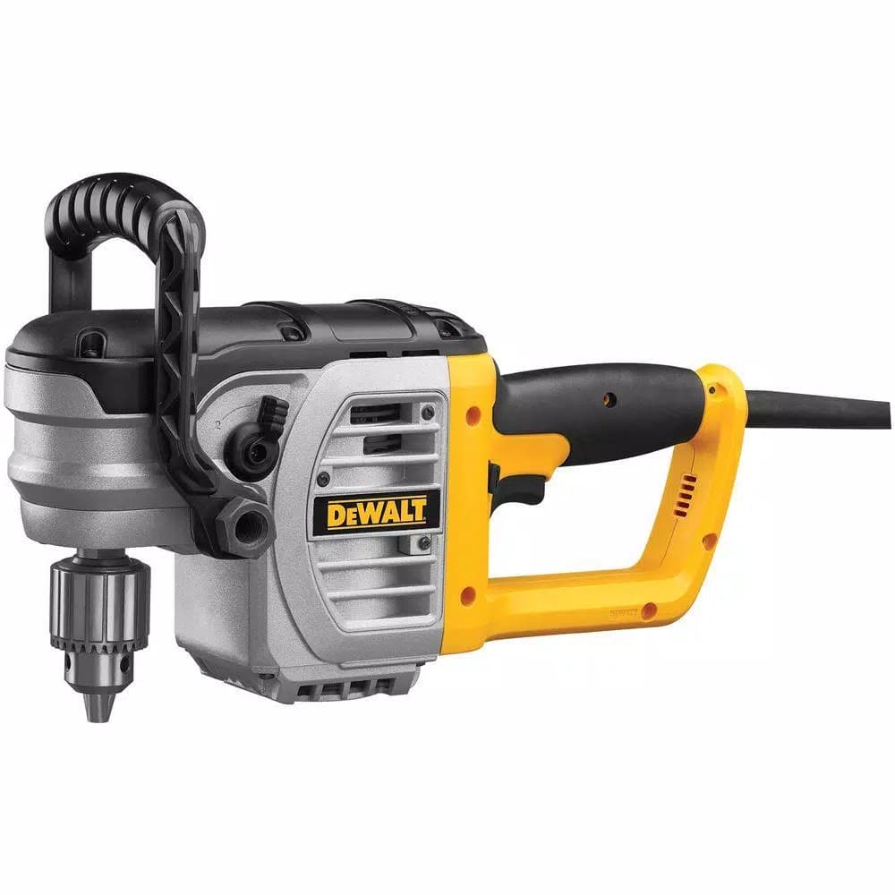DEWALT DWD460K 1/2 in. 11 Amp Variable Speed Right Angle Stud and Joist Drill Kit