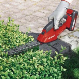 Einhell 18V Cordless 2-in-1 Grass Shear and Hedge Trimmer, Tool Only thumbnail 8