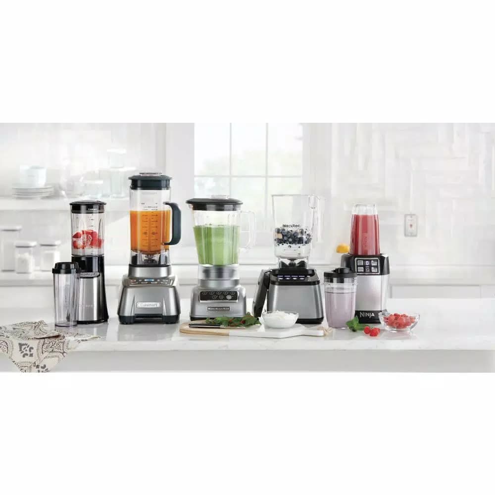 Cuisinart Hurricane 60 oz. 2-Speed Programmable Blender, Gunmetal