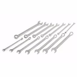 Crescent 128-Piece 3/8 in. Drive SAE/Metric Mechanics Tool Set with Blow-Molded Case thumbnail 3
