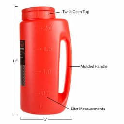 Stalwart Handheld Salt and Seed Spreader, Multi-Purpose Portable Dispenser thumbnail 2