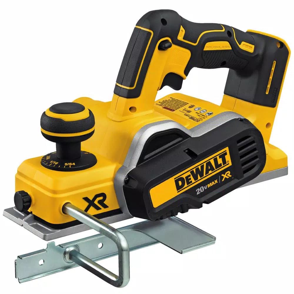 DEWALT 20V MAX XR Cordless Brushless 3-1/4 in. Planer (Tool-Only)