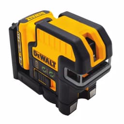 DEWALT 12V MAX Green Self-Leveling 2-Spot & Cross Line Laser Level Kit with 2Ah Battery & TSTAK Case thumbnail 1