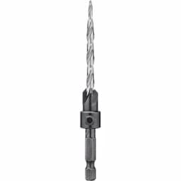 DEWALT #10 3/16 in. Countersink and Drill Bit with Hex Shank thumbnail 2