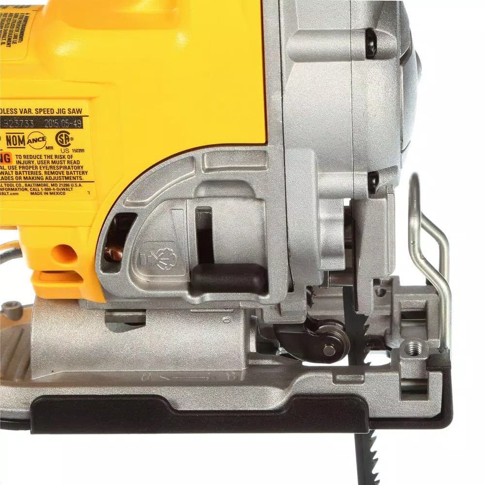 DEWALT 20V MAX Cordless Jig Saw, Tool-Only, Variable Speed with Orbital Action