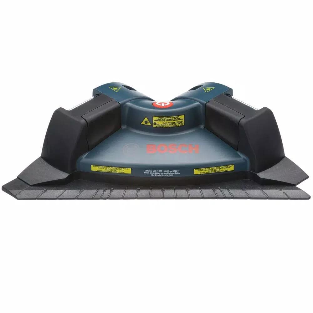 Bosch Tile Laser Square Laser Level with Dual Red Beams