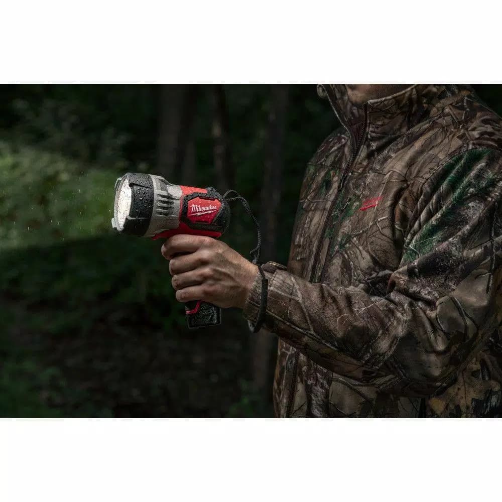 Milwaukee M12 12V Lithium-Ion Cordless 750-Lumen TRUEVIEW LED Spotlight (Tool-Only)