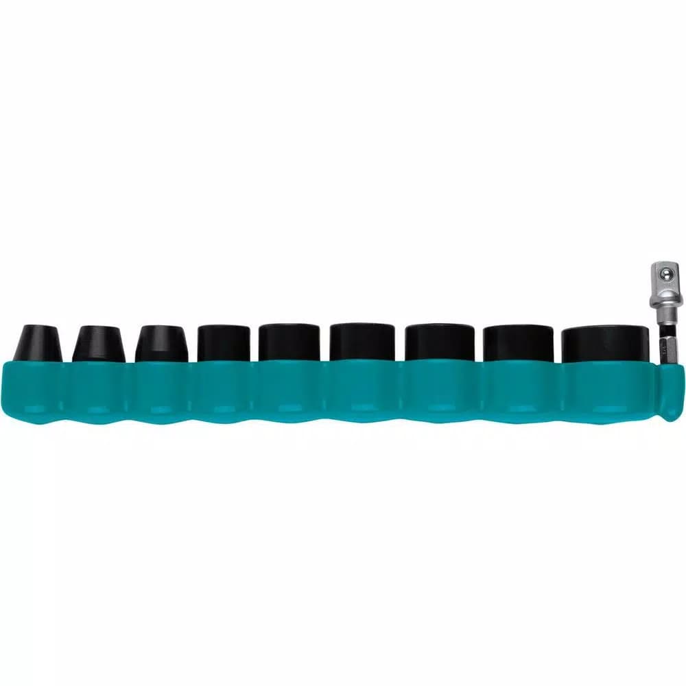 Makita 18V LXT Brushless 3-Speed Impact Driver Bundle with ImpactXPS Socket and Bit Sets