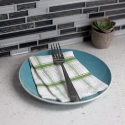 Unbranded Hammered Finish Silver 18/0 Stainless Steel Dinner Fork Set, 4-Piece thumbnail 5