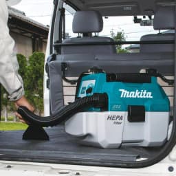 Makita 18V LXT Brushless Angle Grinder, SDS-Plus Rotary Hammer & 2 Gal. Vacuum Starter Kit thumbnail 3