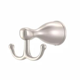 Glacier Bay Builders Double Robe Hook, Brushed Nickel thumbnail 5