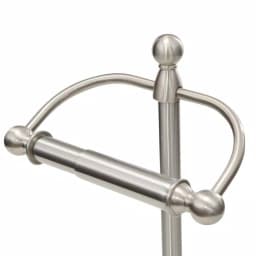 Moen Sage Freestanding Toilet Paper Holder, Spot Resist Brushed Nickel thumbnail 5