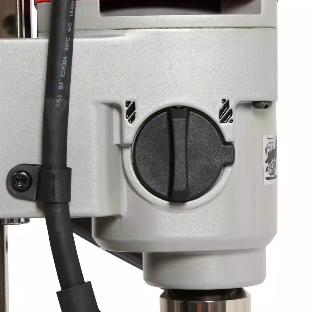 Milwaukee 13 Amp 1-5/8 in. Magnetic Drill Kit with 2-Speed Gearbox
