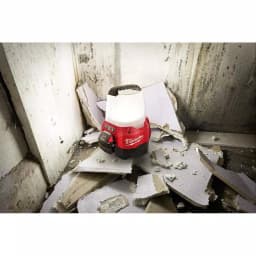 Milwaukee M18 RADIUS Compact Site Light with Flood Mode, 2200 Lumens (Tool-Only) thumbnail 10