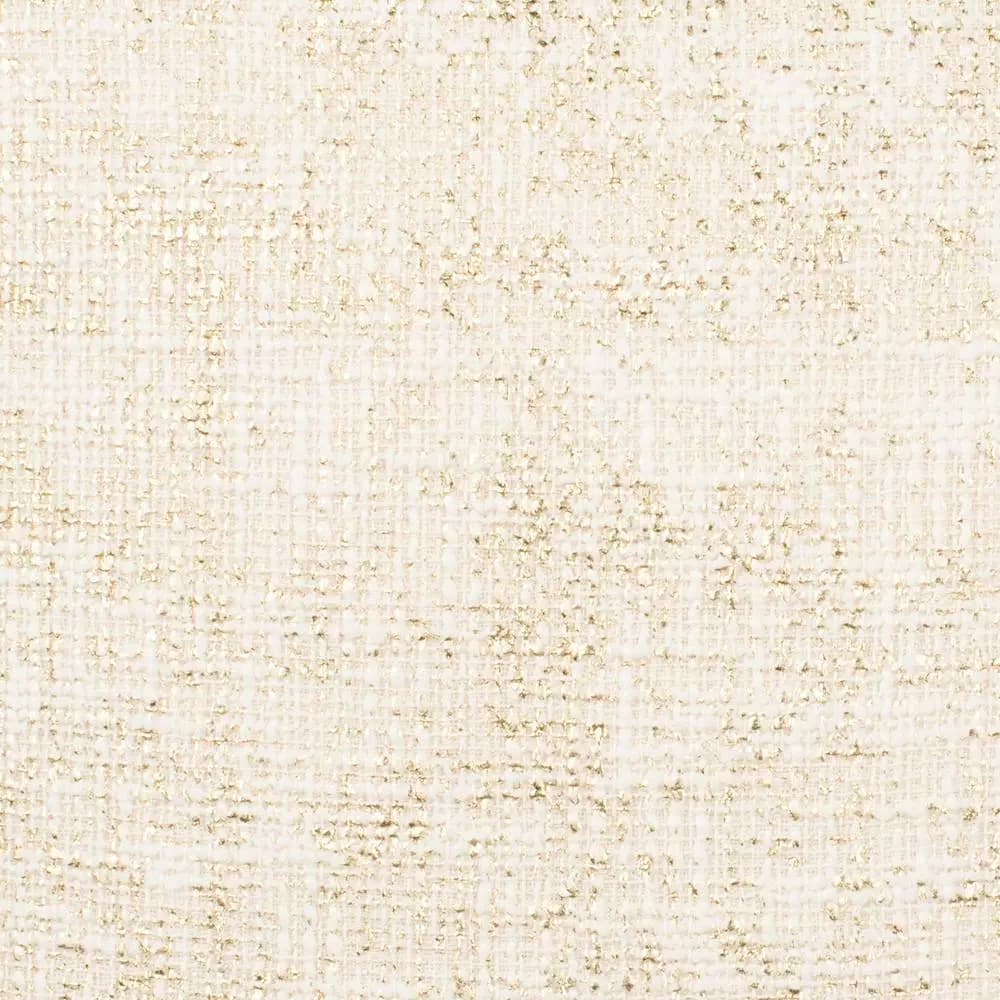 Safavieh Golden Cream Solid Down Alternative 20 in. x 20 in. Square Throw Pillow