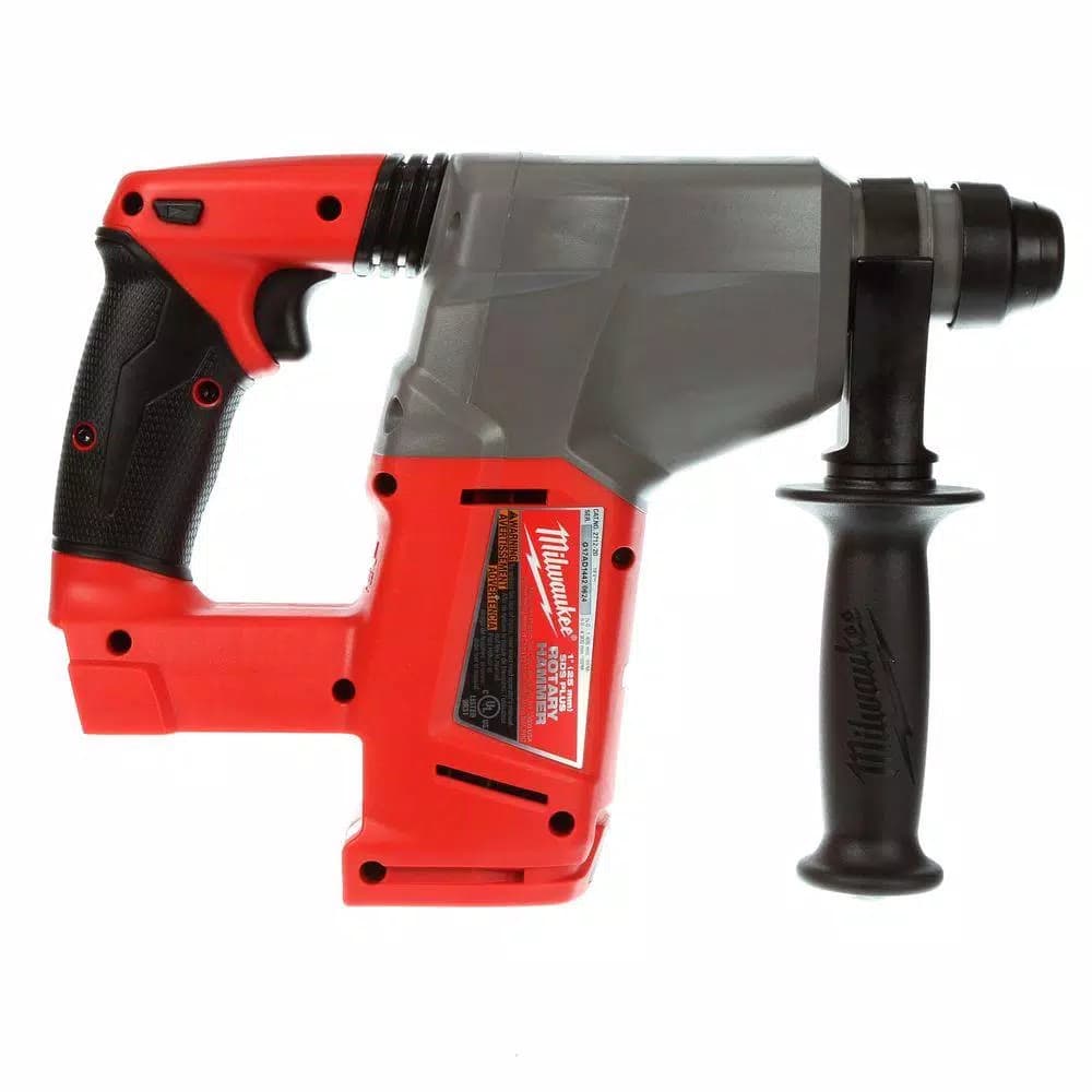 Milwaukee M18 FUEL 1 in. SDS-Plus Brushless Cordless Rotary Hammer (Tool-Only)