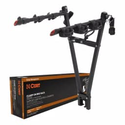 CURT 3-Bike Clamp-On Hitch Bike Rack for 2 in. x 2 in. Ball Mount thumbnail 6