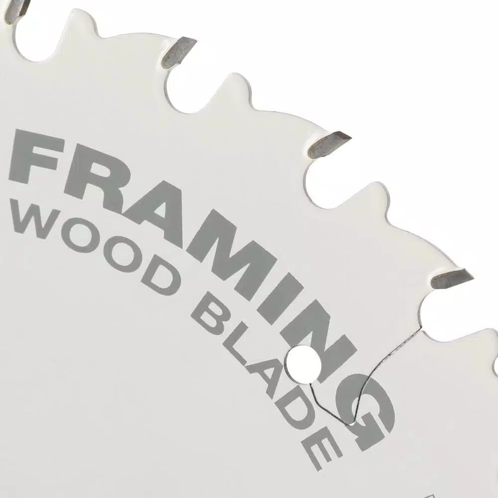 Milwaukee 5-1/2 in. 18-Tooth Framing Circular Saw Blade, 10 mm Arbor