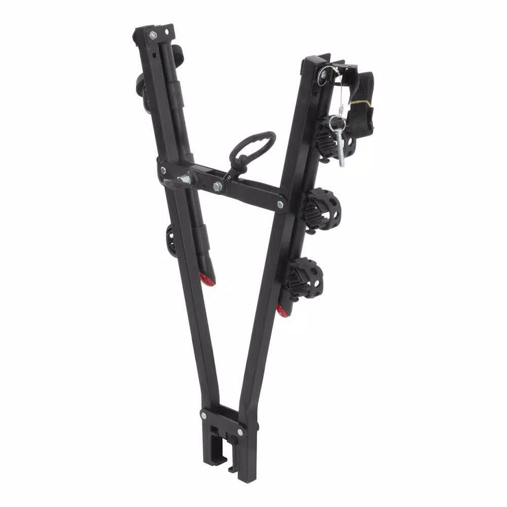 CURT 3-Bike Clamp-On Hitch Bike Rack for 2 in. x 2 in. Ball Mount