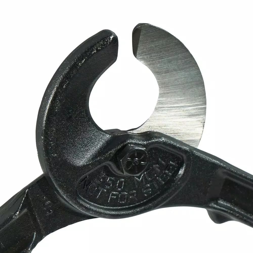 Klein Tools 16-3/4 in. Utility Cable Cutter, 350 MCM Copper and Aluminum Capacity