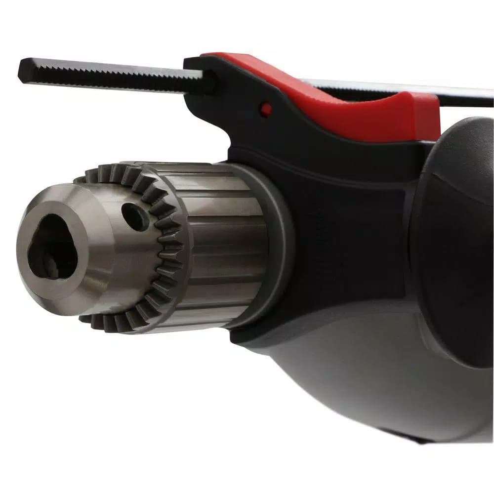 Milwaukee 1/2 in. Heavy-Duty Corded Hammer Drill, 9 Amp