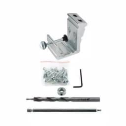 General Tools Aluminum Pocket Hole Jig Kit with Clamp and Drill Bit thumbnail 5